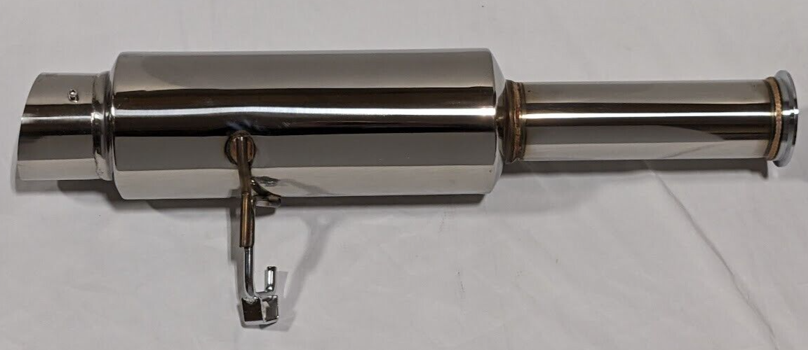 Toyota Supra MK3 MKIII 7MGE TE JDM 3" Catback Performance Exhaust Pipe System