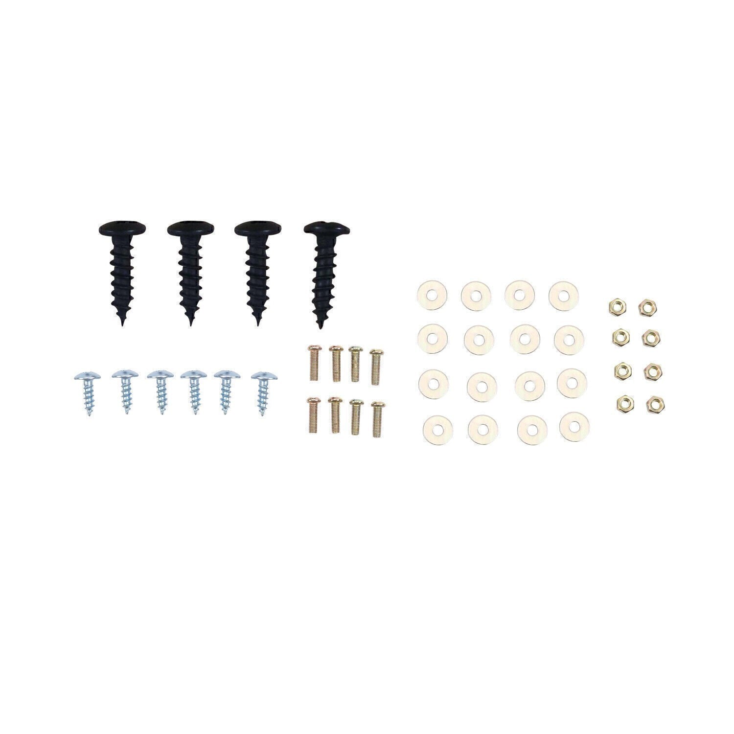 For Honda Accord Yofer 2018-22 Rear Black Bumper Diffuser Lip Spoiler+Light US N