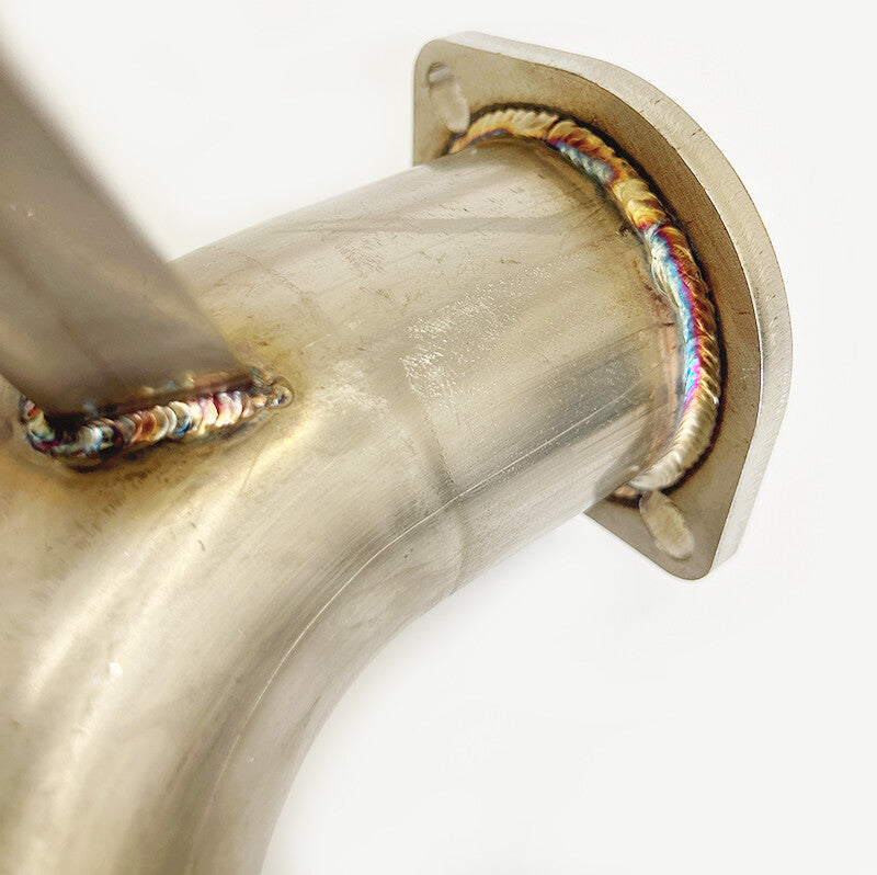 Catback Exhaust Kit for 87-92 Toyota Supra with Dual-Wall Angle Cut Tips