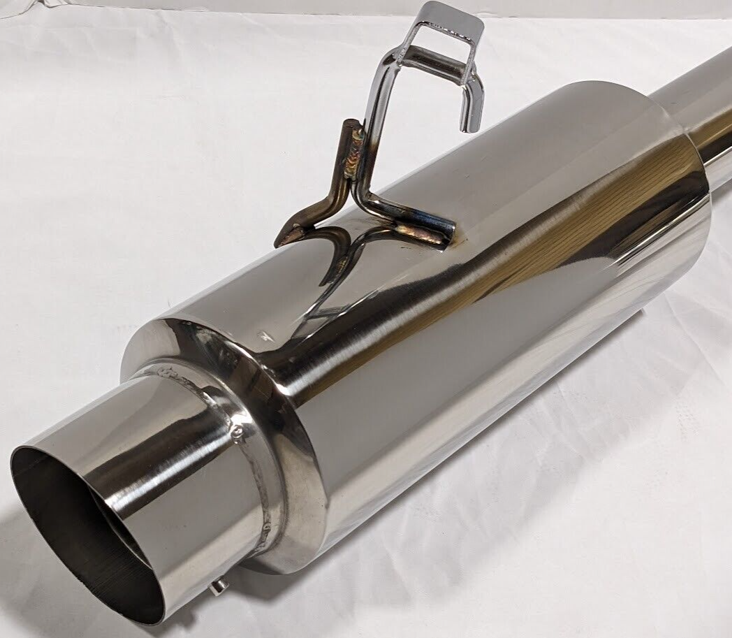 Toyota Supra MK3 MKIII 7MGE TE JDM 3" Catback Performance Exhaust Pipe System