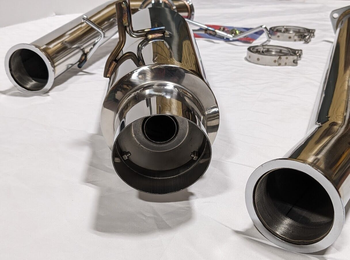 Toyota Supra MK3 MKIII 7MGE TE JDM 3" Catback Performance Exhaust Pipe System