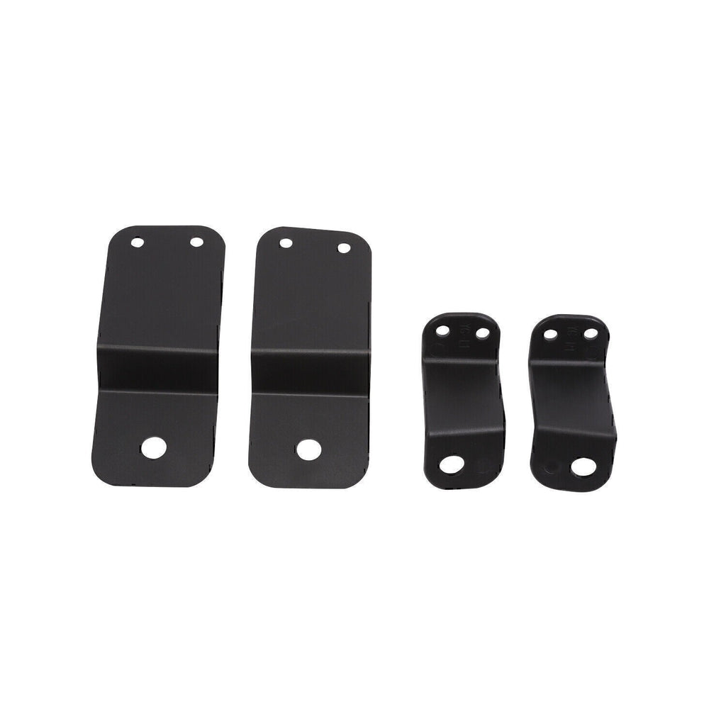 For Honda Accord Yofer 2018-22 Rear Black Bumper Diffuser Lip Spoiler+Light US N