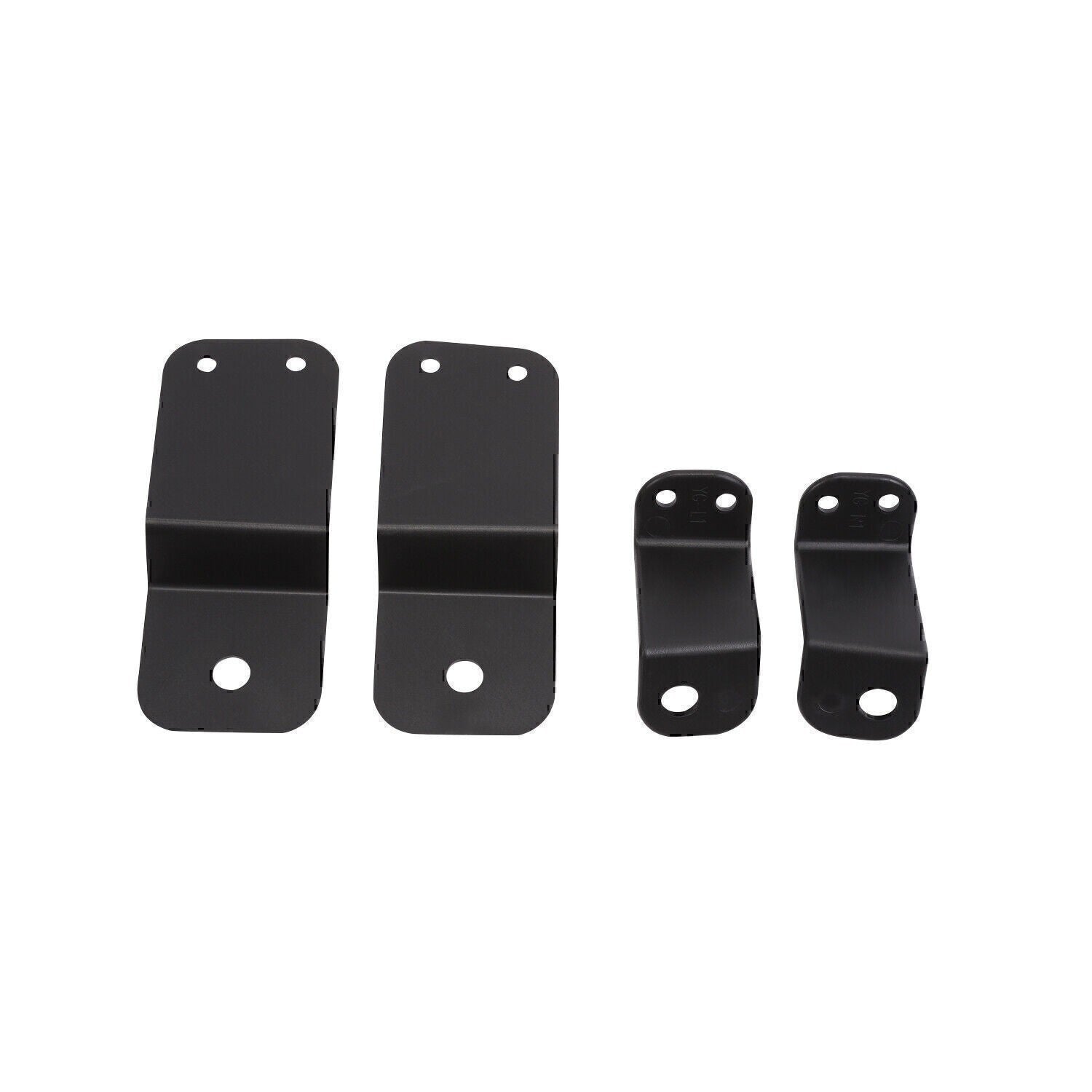 For Honda Accord Yofer 2018-22 Rear Black Bumper Diffuser Lip Spoiler+Light US N