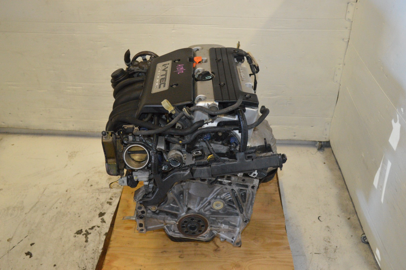 ENGINE FOR HONDA CRV 2002 2003 2004 2005 2006 K24A 2.4L I-VTEC JDM MOTOR.