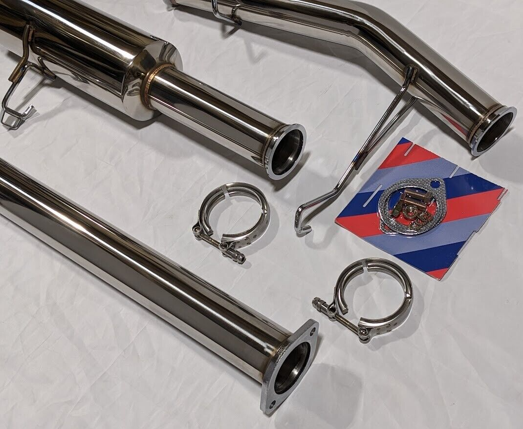 Toyota Supra MK3 MKIII 7MGE TE JDM 3" Catback Performance Exhaust Pipe System