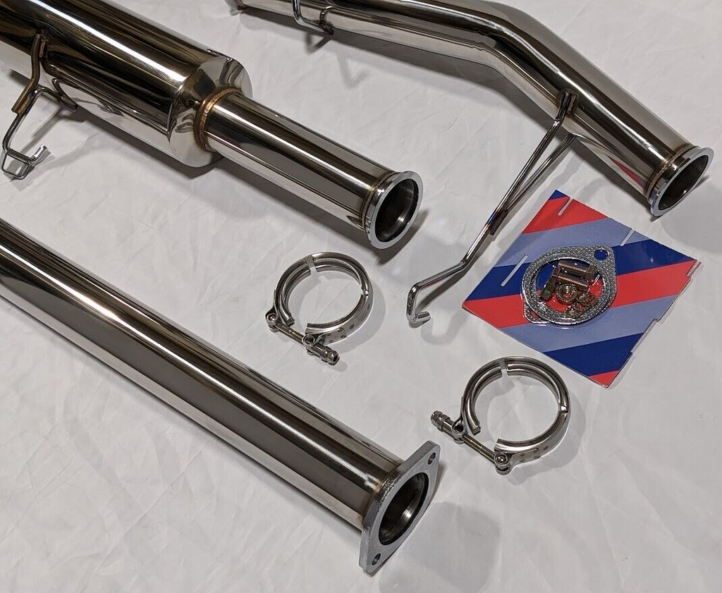 Toyota Supra MK3 MKIII 7MGE TE JDM 3" Catback Performance Exhaust Pipe System