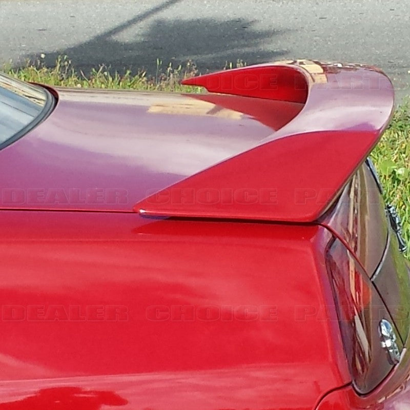 1998-2001 2002 Honda Accord 2dr Coupe Factory Style Spoiler Wing W/LED UNPAINTED