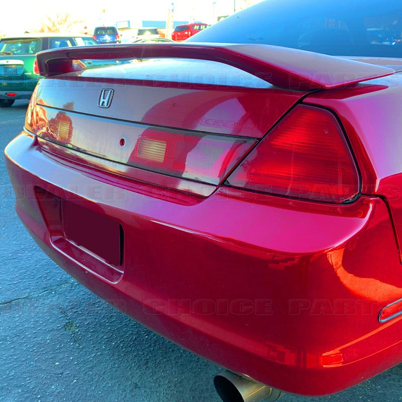 1998-2001 2002 Honda Accord 2dr Coupe Factory Style Spoiler Wing W/LED UNPAINTED