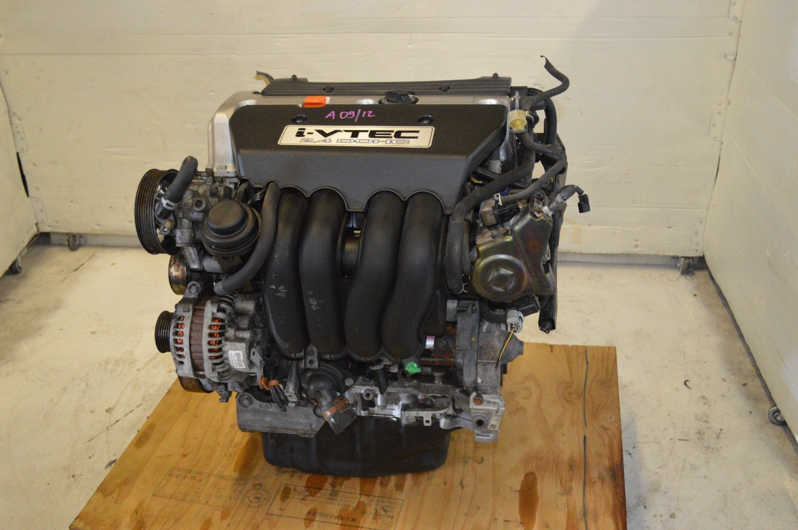 ENGINE FOR HONDA CRV 2002 2003 2004 2005 2006 K24A 2.4L I-VTEC JDM MOTOR.