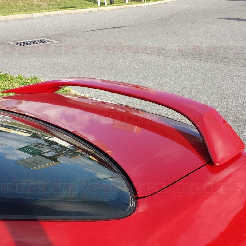 1998-2001 2002 Honda Accord 2dr Coupe Factory Style Spoiler Wing W/LED UNPAINTED