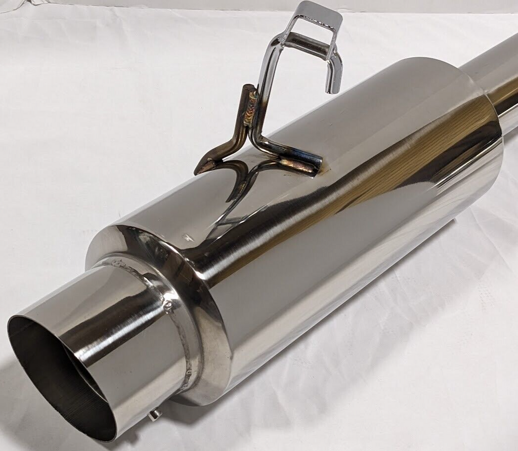 Toyota Supra MK3 MKIII 7MGE TE JDM 3" Catback Performance Exhaust Pipe System