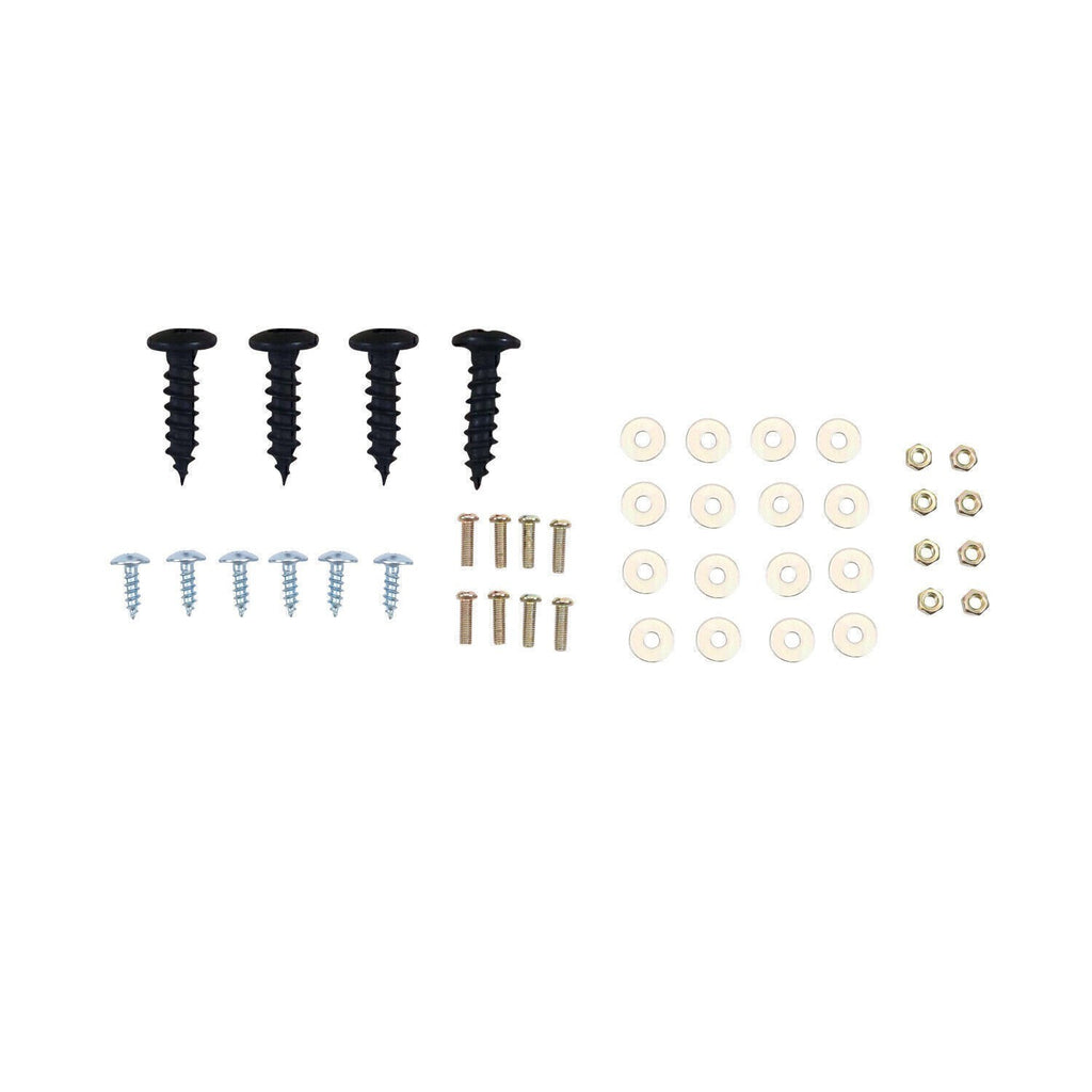 For Honda Accord Yofer 2018-22 Rear Black Bumper Diffuser Lip Spoiler+Light US N