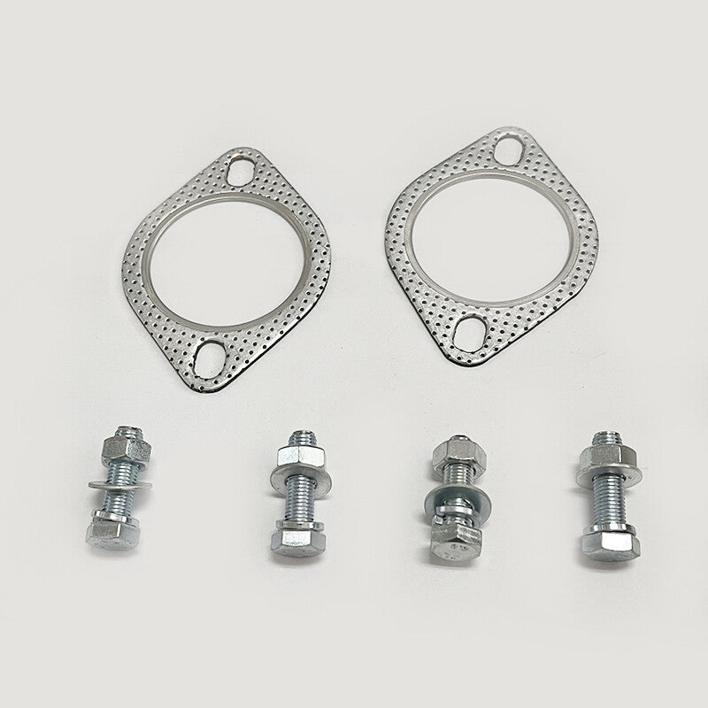 Catback Exhaust Kit for 87-92 Toyota Supra with Dual-Wall Angle Cut Tips