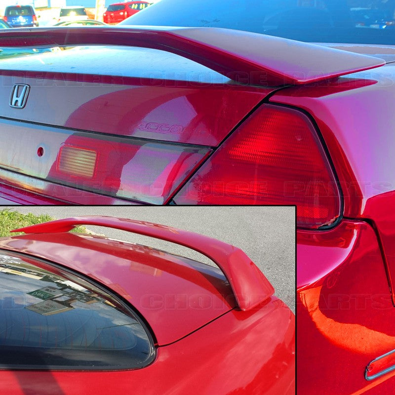 1998-2001 2002 Honda Accord 2dr Coupe Factory Style Spoiler Wing W/LED UNPAINTED