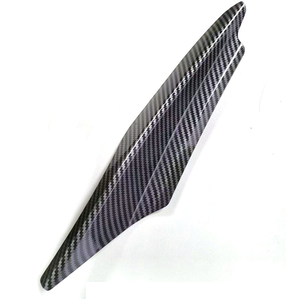 JDM Carbon Fibre Front Bumper Diffuser Canard Fins For Toyota GR Supra