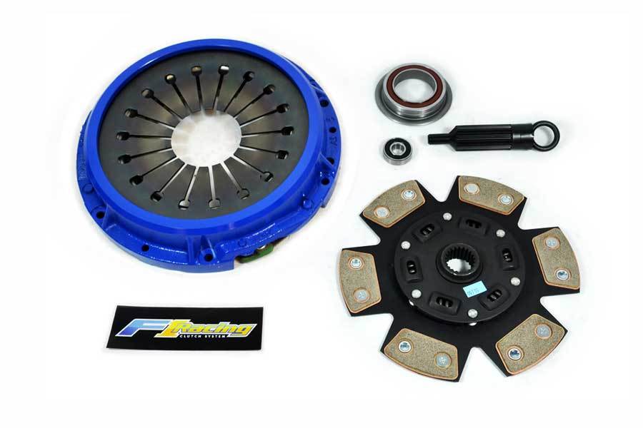 FX STAGE 3 CLUTCH KIT for TOYOTA CHASER SOARER SUPRA JDM 1JZGTE 2.5 2.5L TURBO