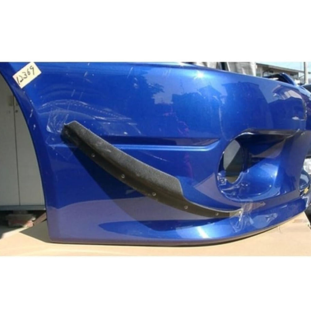 JDM Carbon Fibre Front Bumper Diffuser Canard Fins For Toyota GR Supra